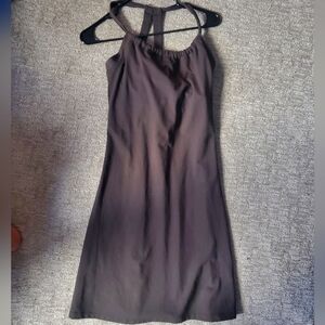 Prana Brown Tennis Dress